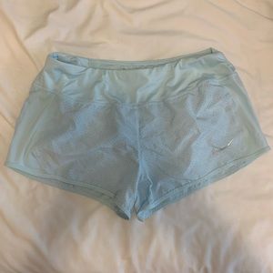 Light Blue Nike Shorts